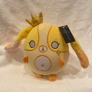 Krew District Gold Mini Squishy